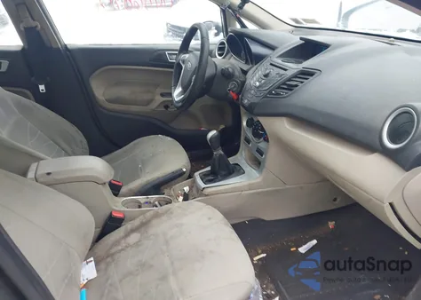 2014 Ford Fiesta Se из США, поврежденный, VIN 3FADP4BJ7EM182302